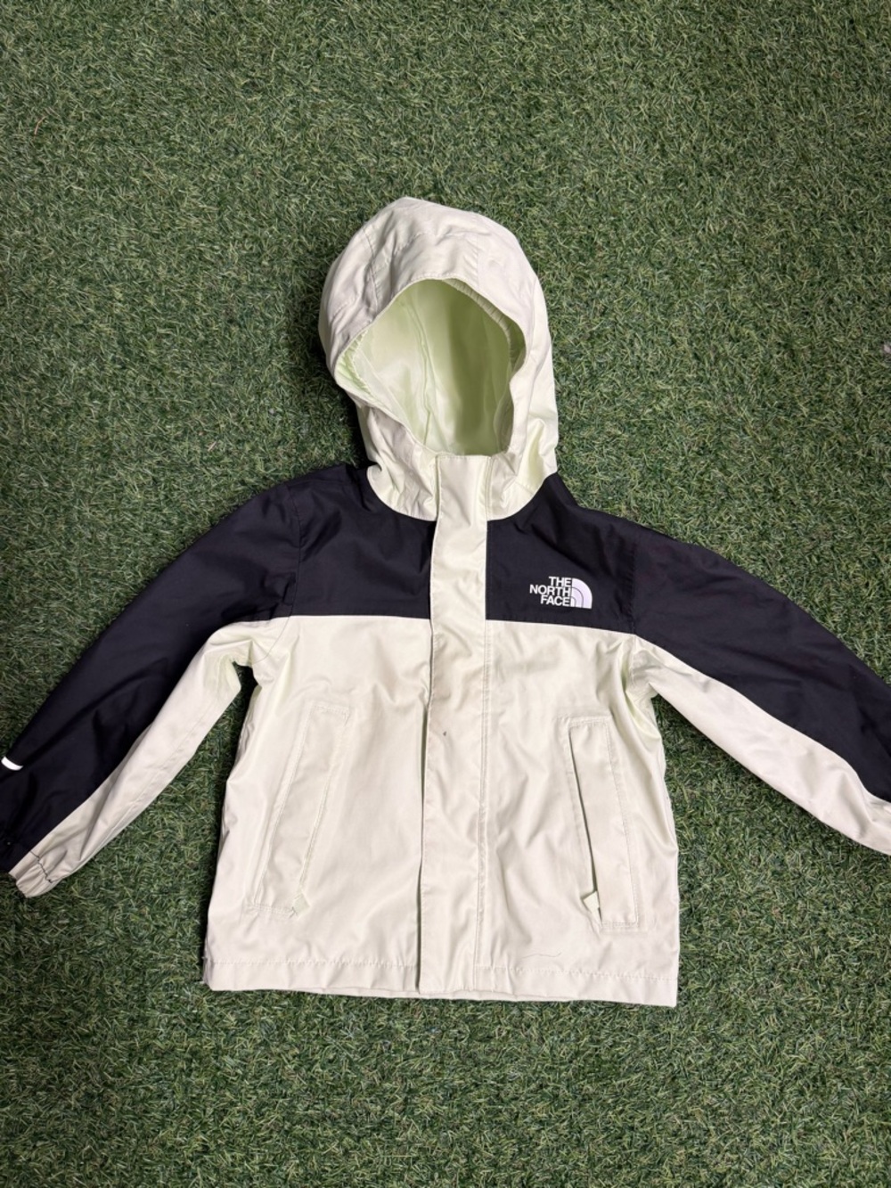 The NorthFace rain jacket